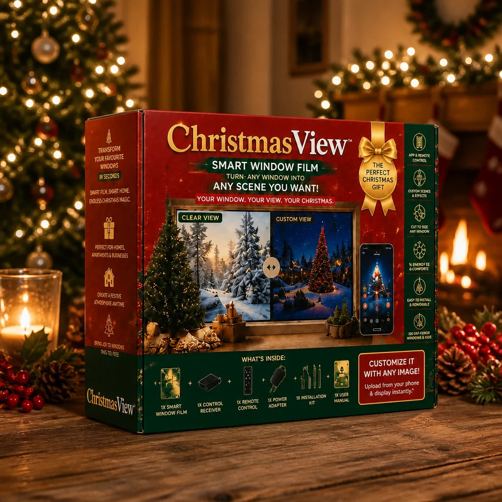 ChristmasView™ - The Magic Window Film