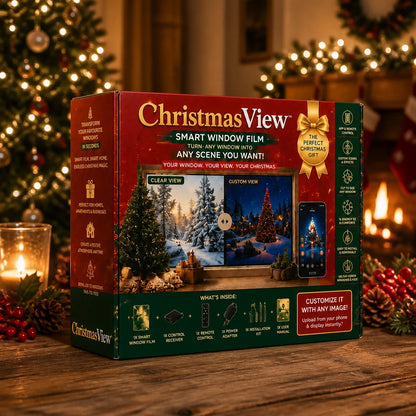 ChristmasView™ - The Magic Window Film