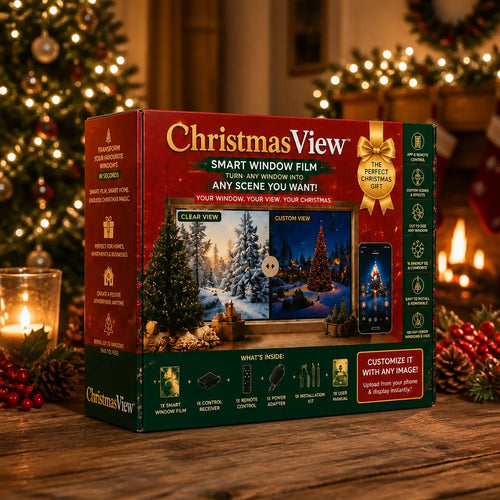 ChristmasView™ - The Magic Window Film