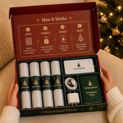 ChristmasView™ - The Magic Window Film