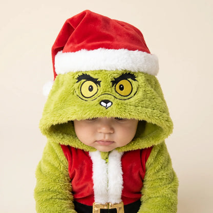 My Grumpy Christmas™ Baby Onesie